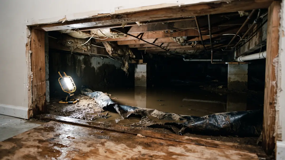 What fails - Water Extraction in Brentwood